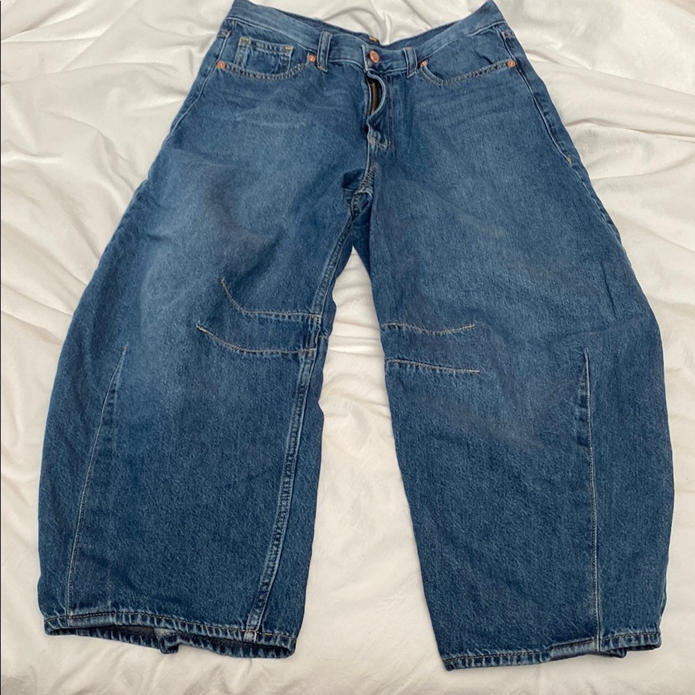 Gap Barrel Jeans